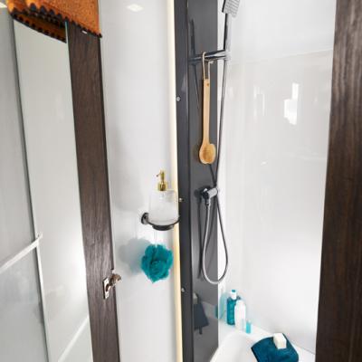 Rubis 395 douche