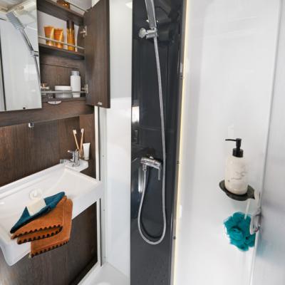 Rubis 410 douche