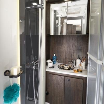 Rubis 450 douche