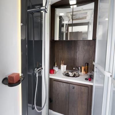 Rubis 500 douche