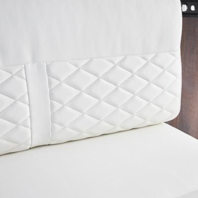 Détail tissu caravane d'habitation Rubis